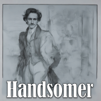 Handsomer - Instrumental W/ Backing Vocals cover